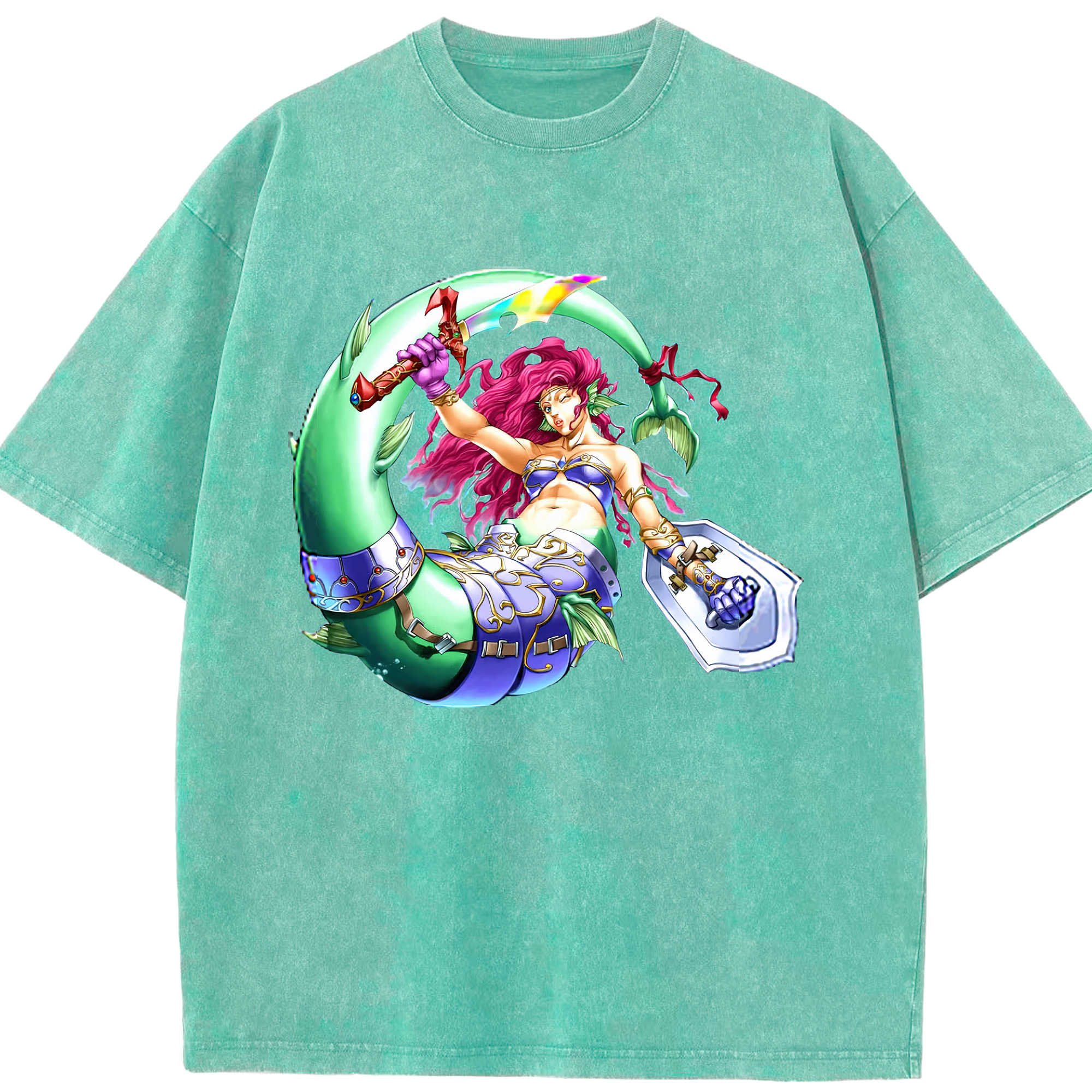（画像用） 遊☆戯☆王 Yu-Gi-Oh! 綿100% ヴィンテージ風 半袖Tシャツ（フロントプリント）
